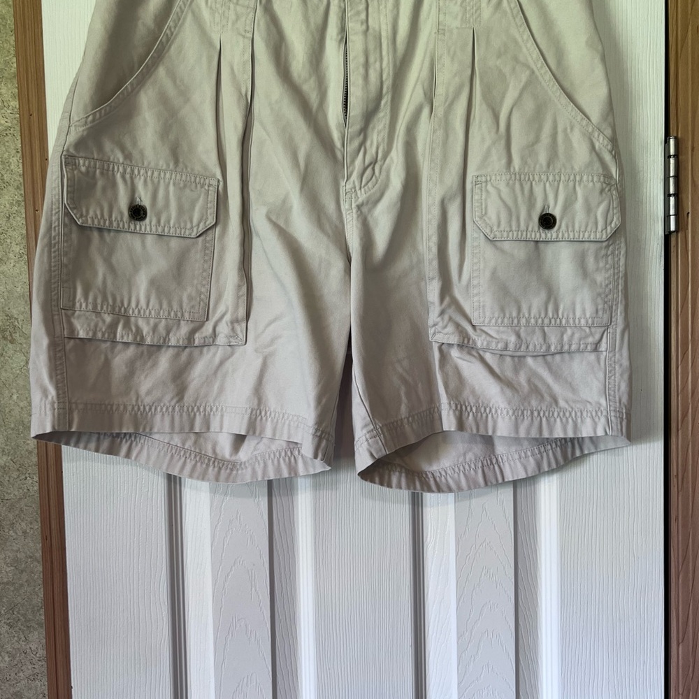 Men's Casual Tan Shorts